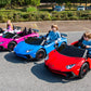 24V Lamborghini Aventador 2 Seater Ride On Car for Kids: Advanced Brushless Motor & Differential for High-Octane Fun