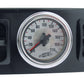 Air Lift Dual Needle Gauge With Two Paddle Switches- 200 PSI