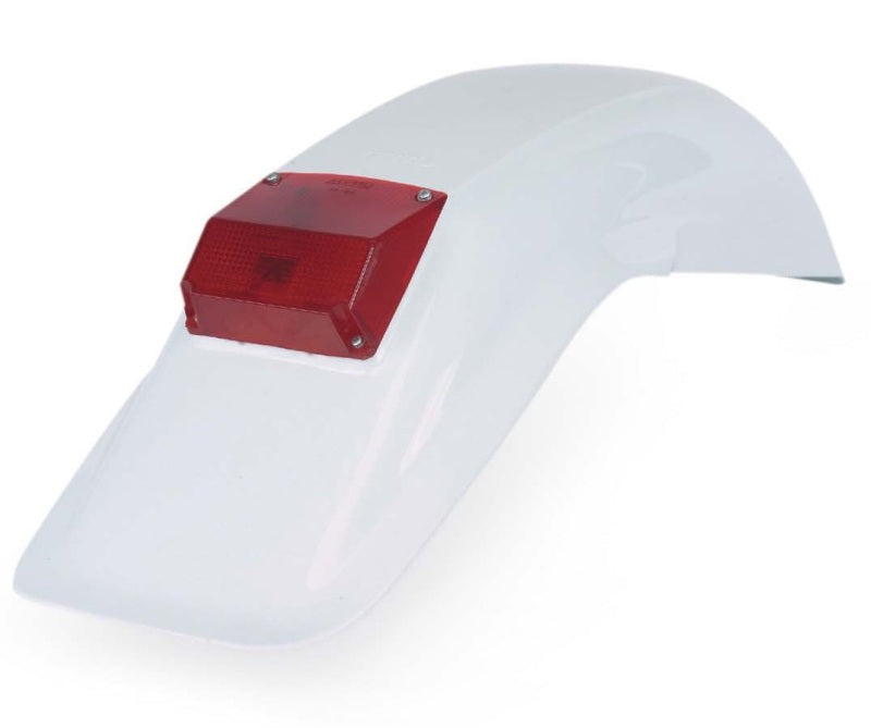 Acerbis Baja - Rear Fender - White