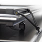 Access LOMAX Pro Series Tri-Fold Cover 17-19 Ford Super Duty F-250 6ft 8in Bed Blk Diamond Mist