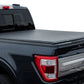 Access Lorado 08-09 Titan King Cab 8ft 2in Bed (Clamps On w/ or w/o Utili-Track) Roll-Up Cover