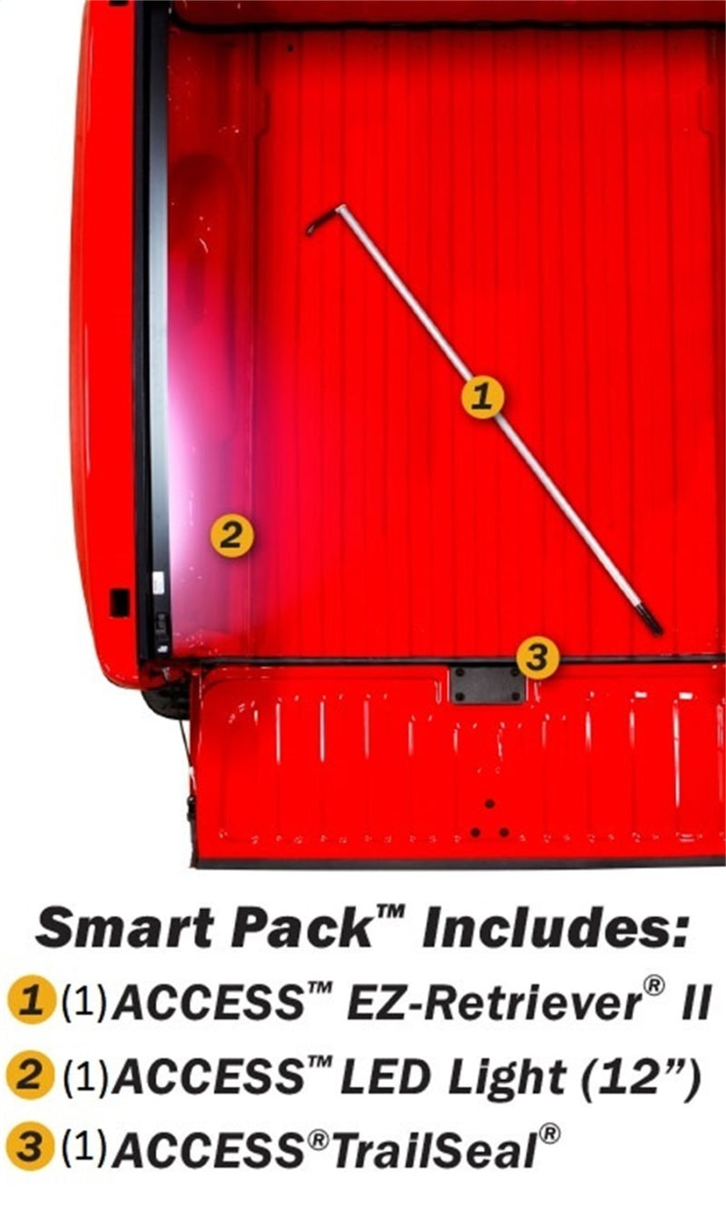 Access Accessories SMART Pack (EZ-Retriever II Truck Bed LED Light and Trailseal)