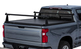 Access ADARAC 22+ Toyota Tundra 6ft 6in Bed (Bolt On) Aluminum M-Series Truck Rack - Matte Black