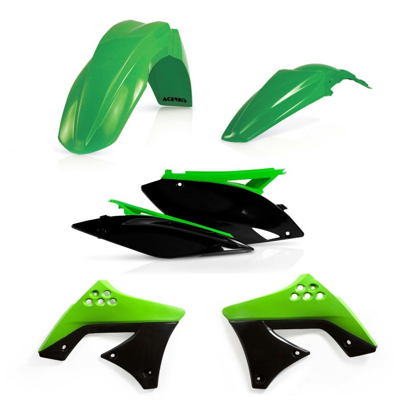 Acerbis 09-12 Kawasaki KX250F Plastic Kit - Original 09/12