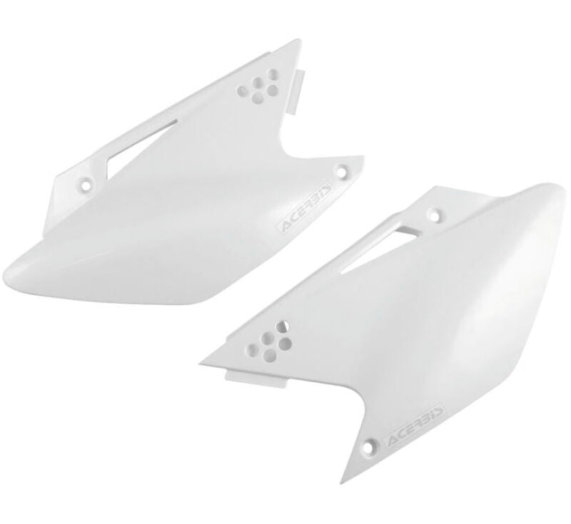 Acerbis 06-08 Kawasaki KX250F Side Panels - White