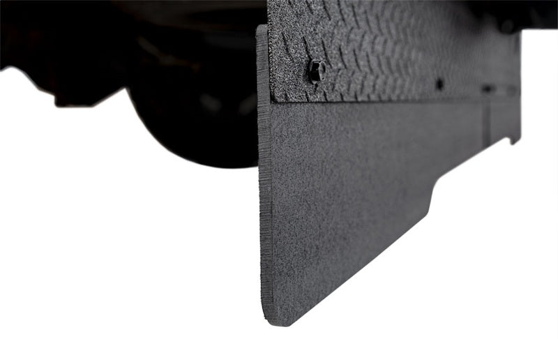 Access Rockstar 09-18 Ram 1500 (w/o Bed Step) Full Width Tow Flap - Black Urethane