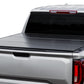 Access LOMAX Tri-Fold Cover 2022 Toyota Tundra 6Ft./6in. Bed w/ deck rail - Matte Black