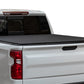 Access LOMAX Pro Series Tri-Fold Cover 07-19 Toyota Tundra 5ft6in Bed (Deck Rail) - Blk Diamond Mist