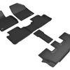 3D Maxpider 20-24 Kia Telluride 7-Seat Kagu Black R1 R2 R3