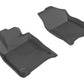 3D MAXpider 2016-2020 Honda Civic Kagu 1st Row Floormat - Black