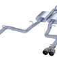 MBRP 15-21 Dodge Challenger 3.6L Aluminized Catback Exhaust