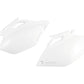 Acerbis 03-05 Yamaha YZ250F/450F Side Panels - White