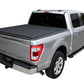 Access LOMAX Pro Series Tri-Fold Cover 17-19 Ford Super Duty F-250 6ft 8in Bed Blk Diamond Mist