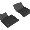 3D MAXpider 17-19 Genesis G90 Kagu 1st Row Floormat - Black