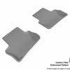 3D MAXpider 2005-2010 Chevrolet Cobalt Kagu 2nd Row Floormats - Gray