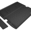 3D MAXpider 17-20 Land Rover Discovery Kagu Behind 2nd Row Cross Fold Cargo Liner - Black