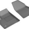 3D MAXpider 20-21 Cadillac XT6 Kagu 1st Row Floormats - Gray