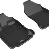 3D MAXpider 20-21 Subaru Legacy/Outback Kagu 1st Row Floormat - Black
