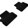 3D MAXpider 2008-2014 Mini Clubman Kagu 2nd Row Floormats - Black