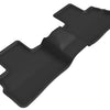 3D Maxpider 20-22 Nissan Sentra Kagu Second Row Floormat - Black