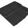 3D MAXpider 19-21 Volvo S60 with Spare Kagu Cross Fold Cargo Liner - Black